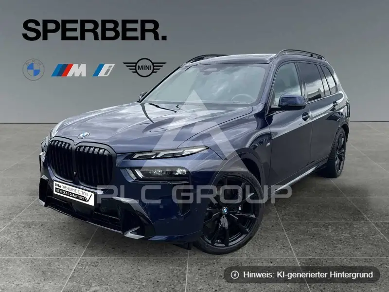 2025 BMW X7