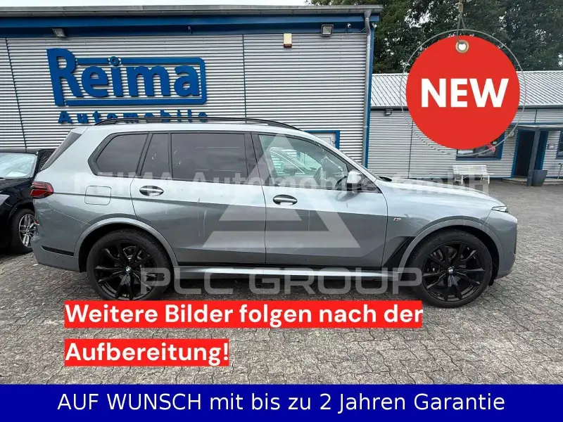 2025 BMW X7