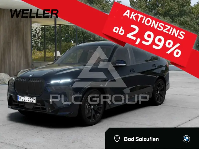 2025 BMW X7