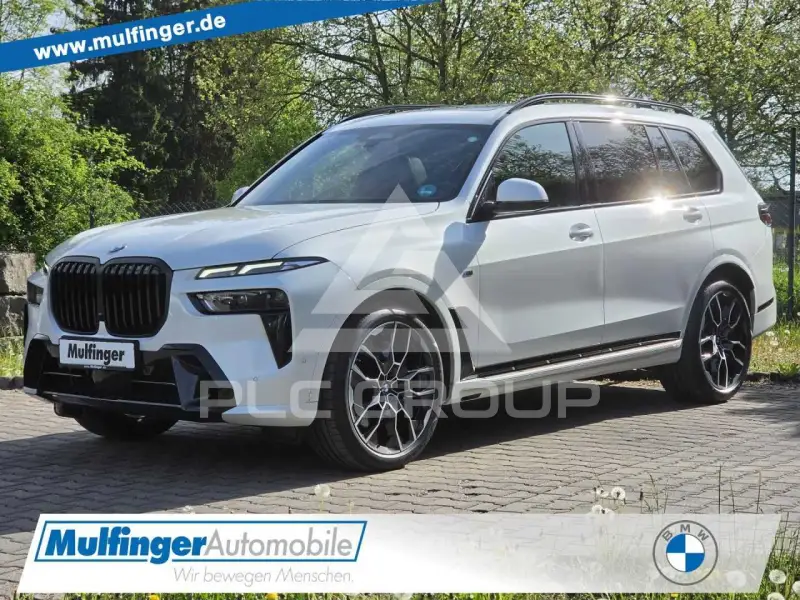 2025 BMW X7