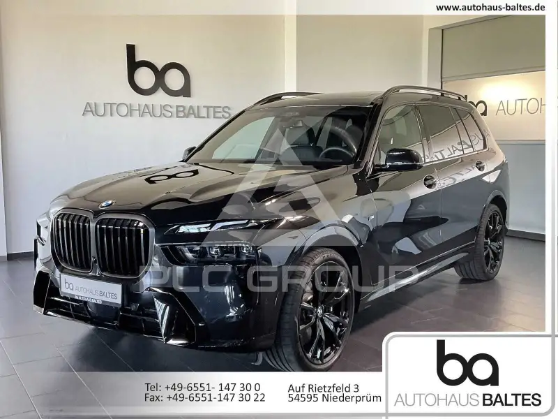 2025 BMW X7