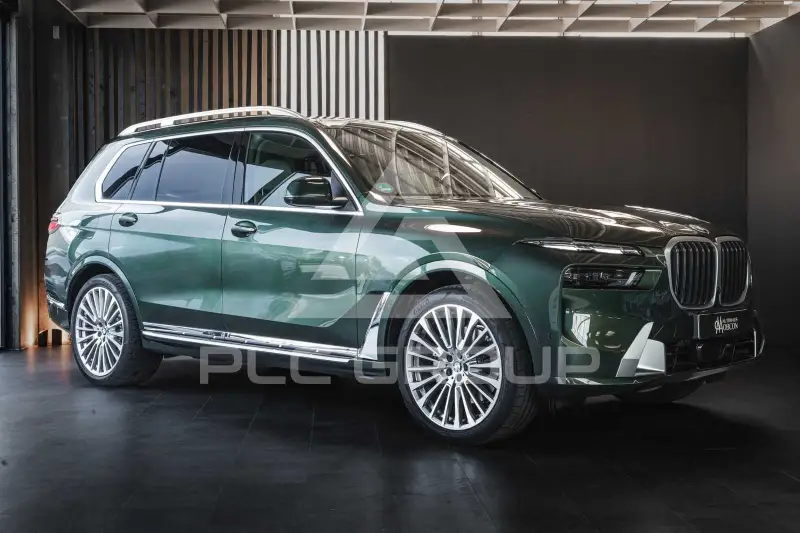 2025 BMW X7