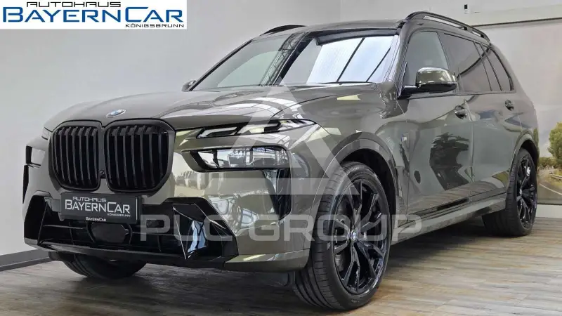 2025 BMW X7