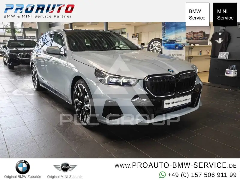 2025 BMW 520