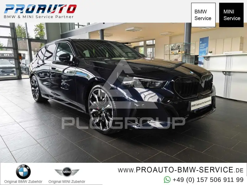 2025 BMW 520