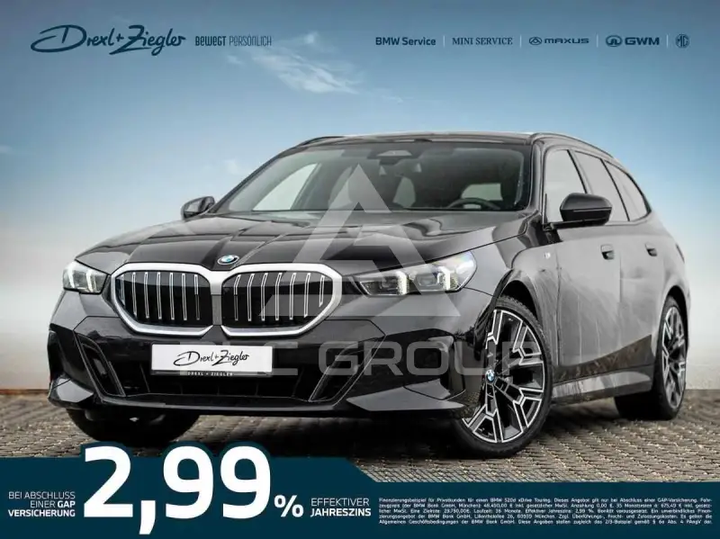2025 BMW 520