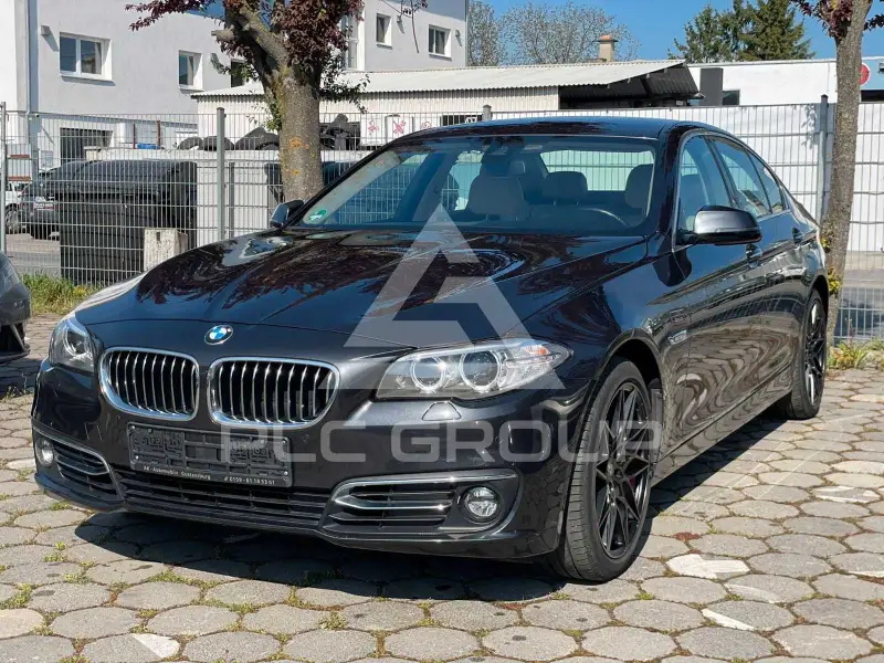 2015 BMW 520