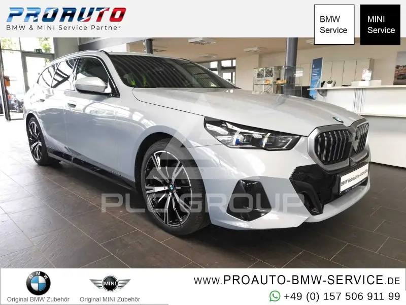 2025 BMW 520