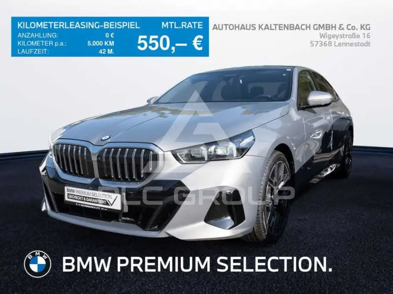 2025 BMW 520