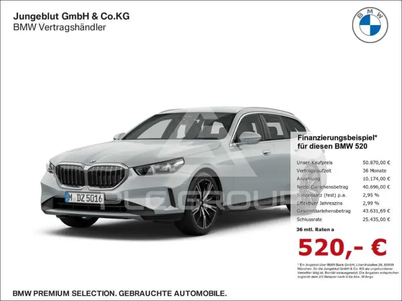 2025 BMW 520