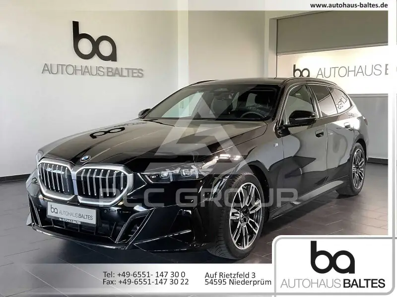 2025 BMW 520