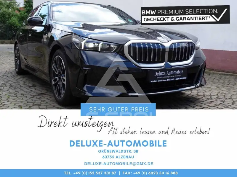 2025 BMW 520