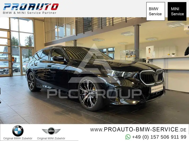 2025 BMW 520