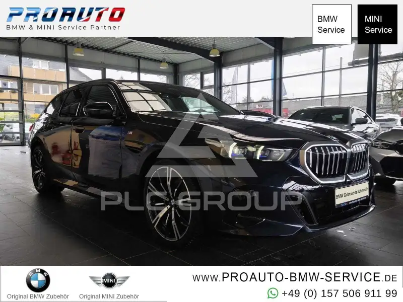 2025 BMW 520