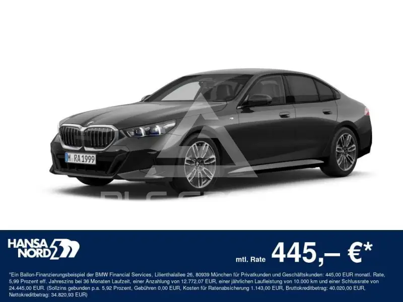 2025 BMW 520