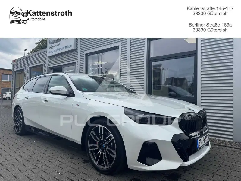 2025 BMW 520