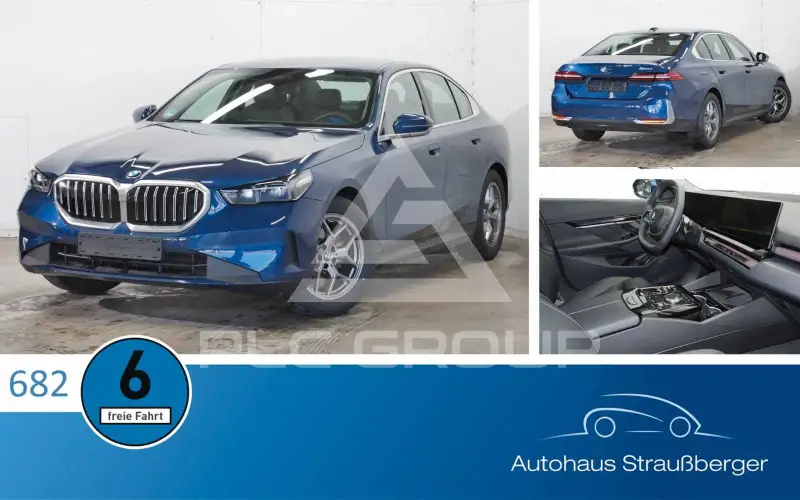 2025 BMW 520