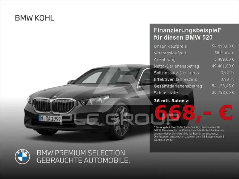 2025 BMW 520