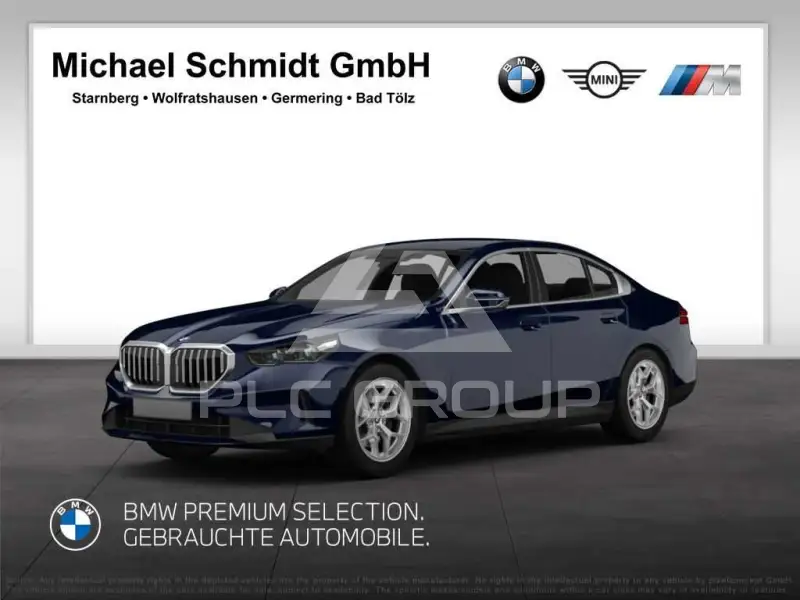 2025 BMW 520