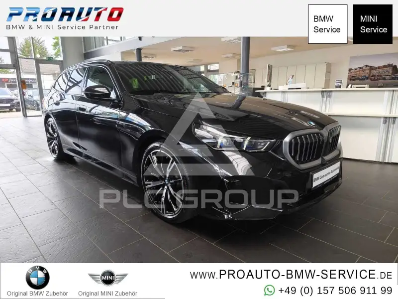 2025 BMW 520