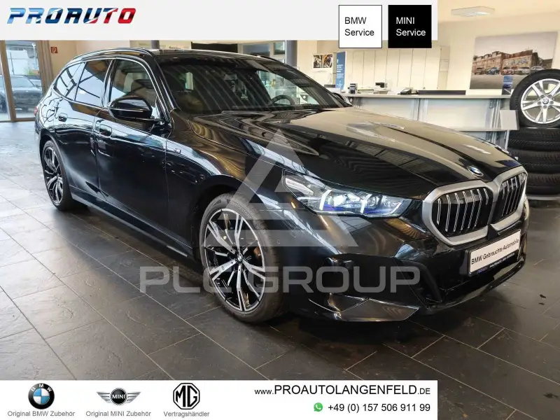 2025 BMW 520