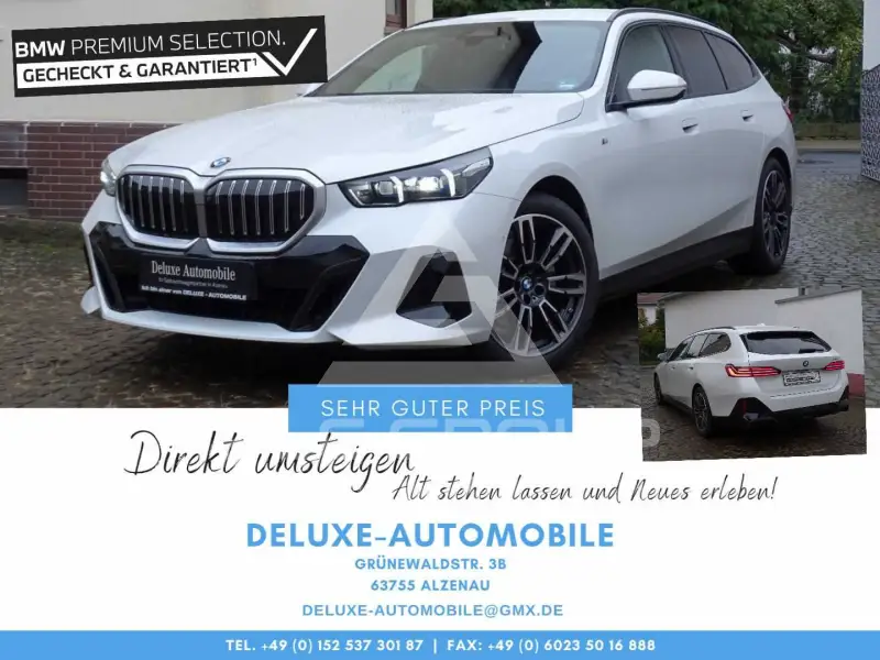 2025 BMW 520
