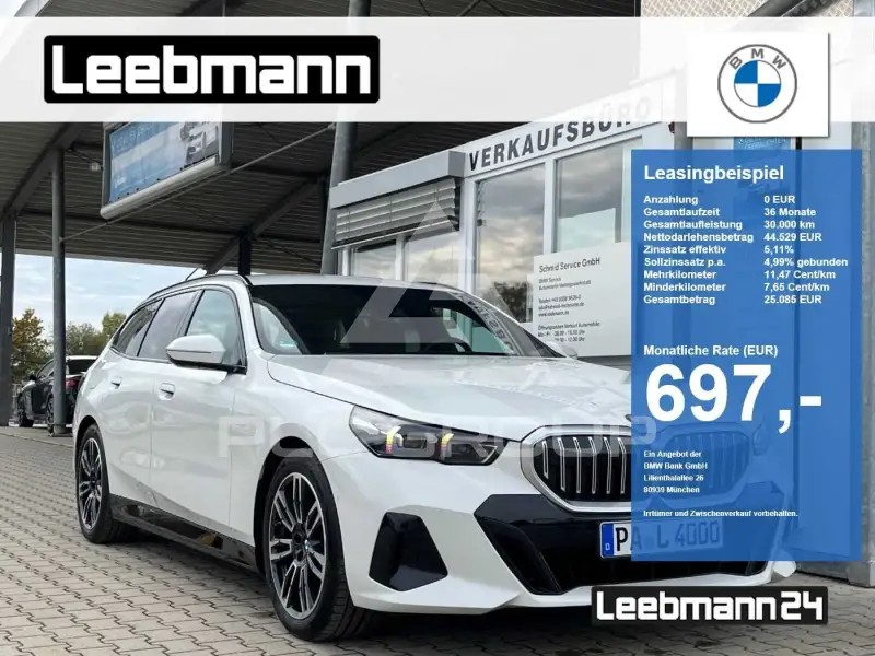 2025 BMW 520