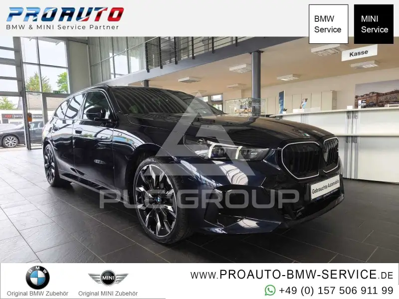 2025 BMW 520