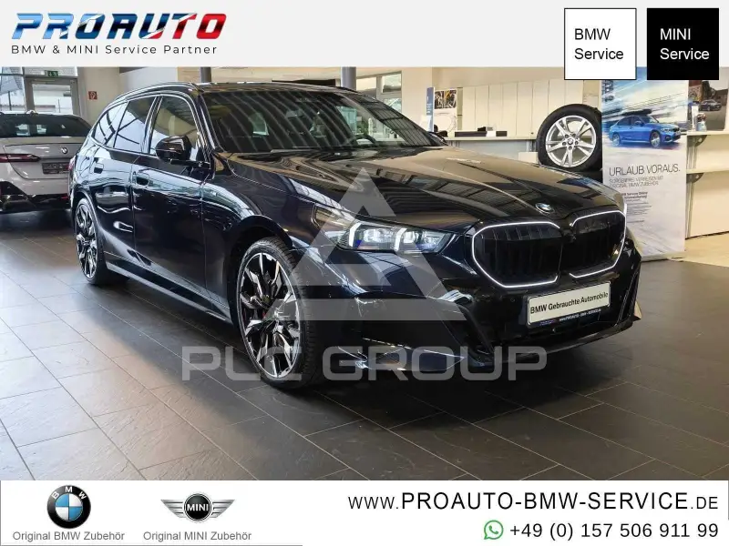 2025 BMW 520