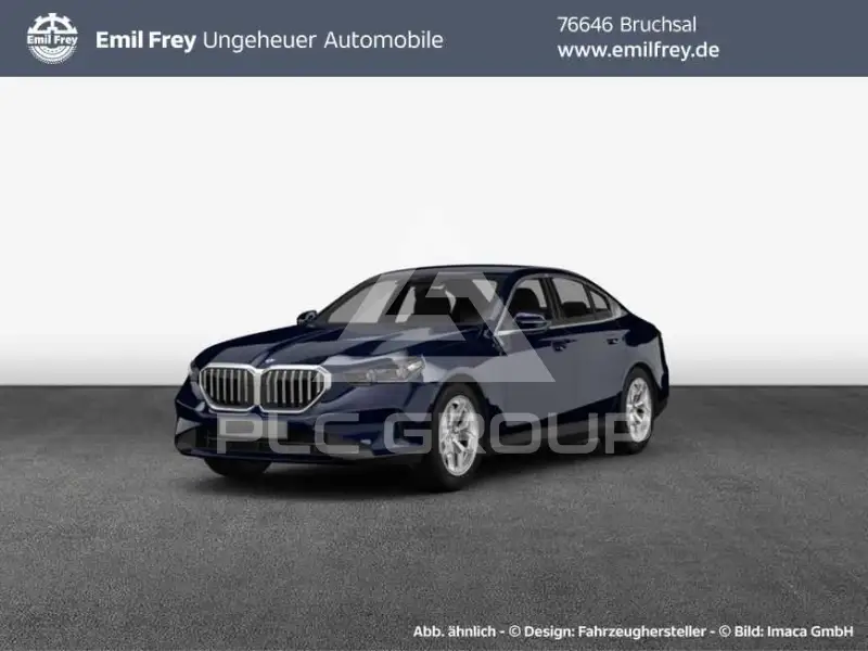 2025 BMW 520