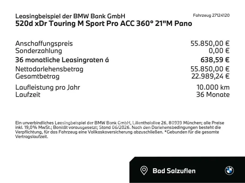 2025 BMW 520