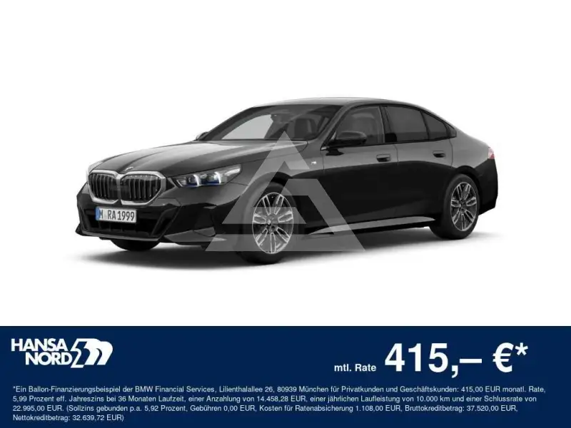2025 BMW 520