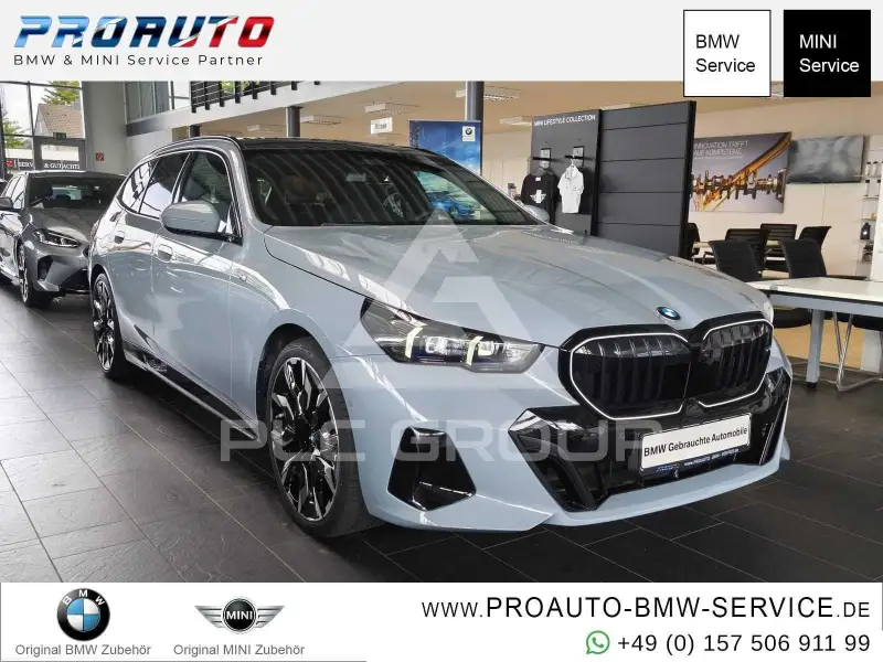 2025 BMW 520