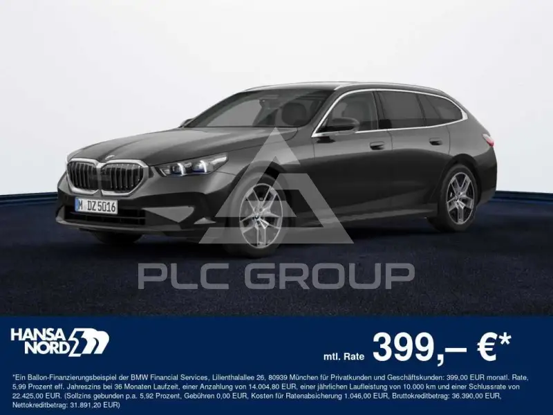 2025 BMW 520