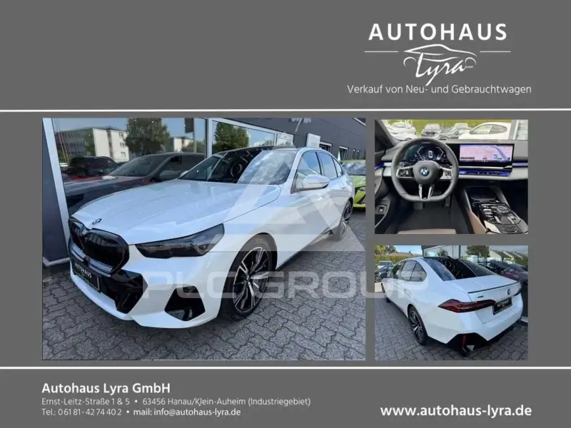 2025 BMW 520