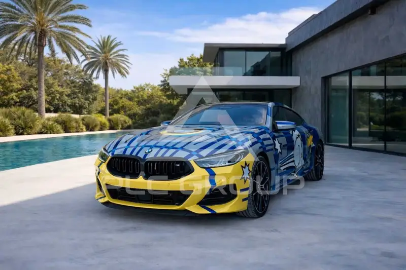 2025 BMW M8