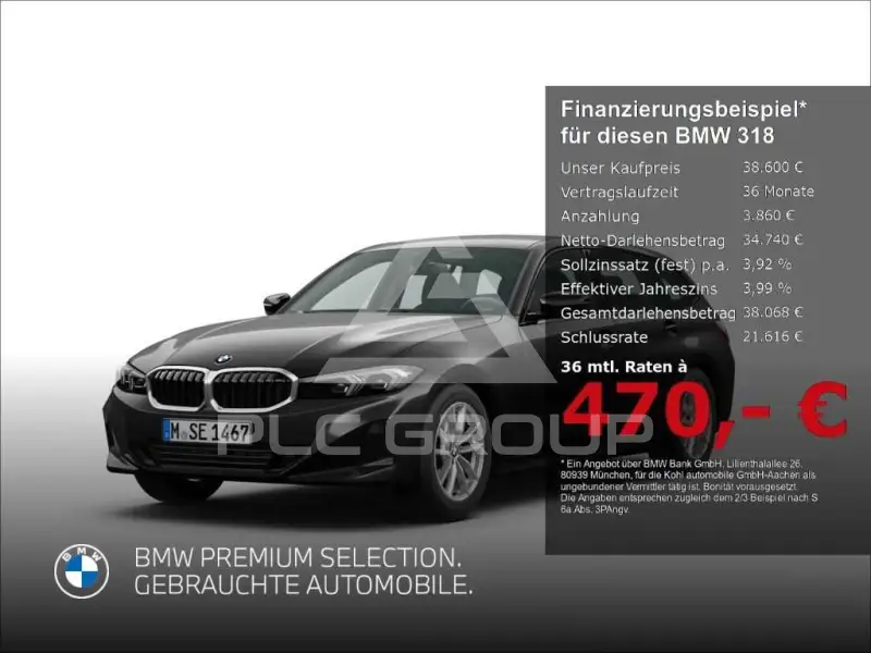 2025 BMW 318