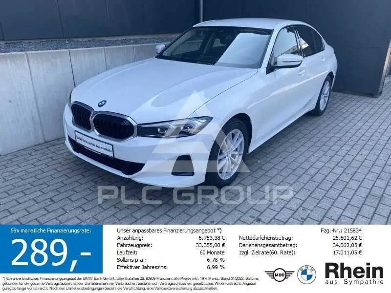 2025 BMW 318