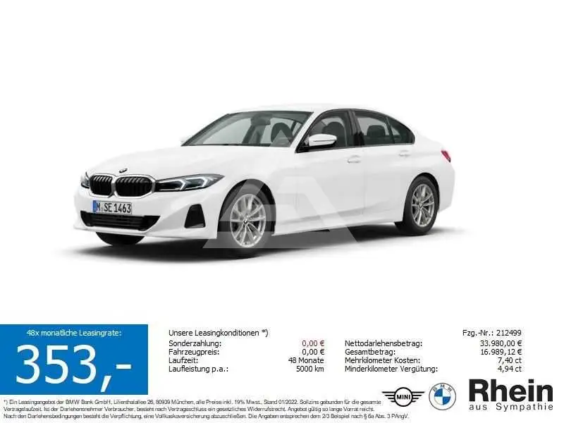 2025 BMW 318