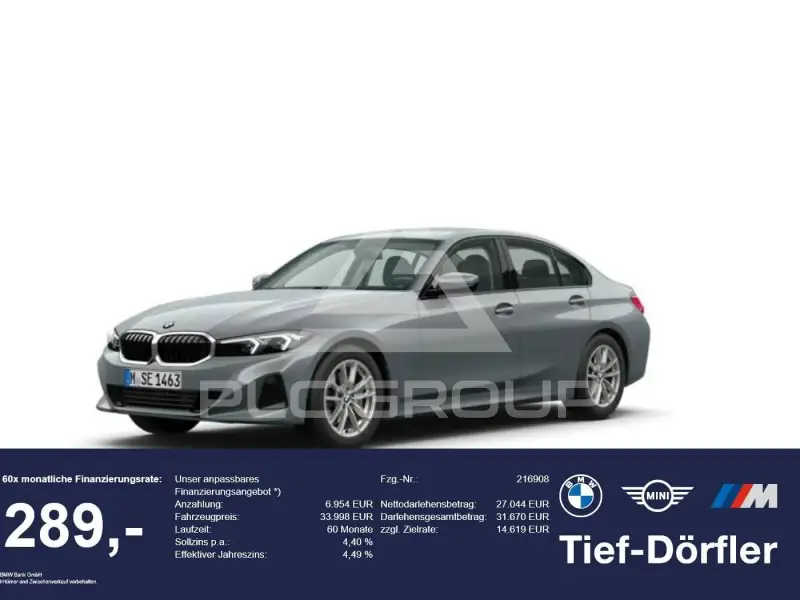 2025 BMW 318