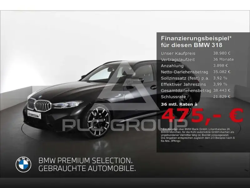2025 BMW 318