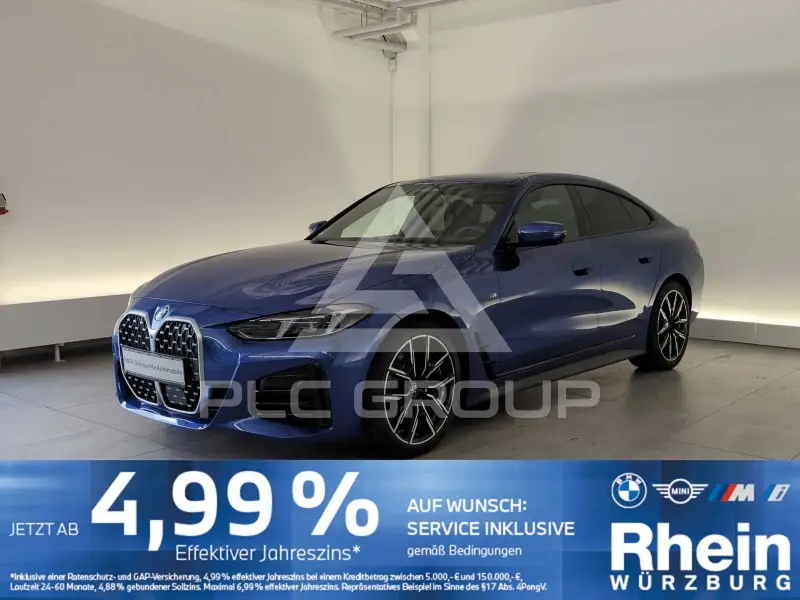 2025 BMW 420