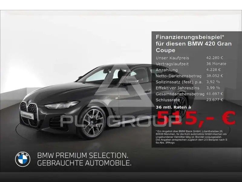 2025 BMW 420