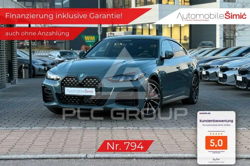 2025 BMW 420