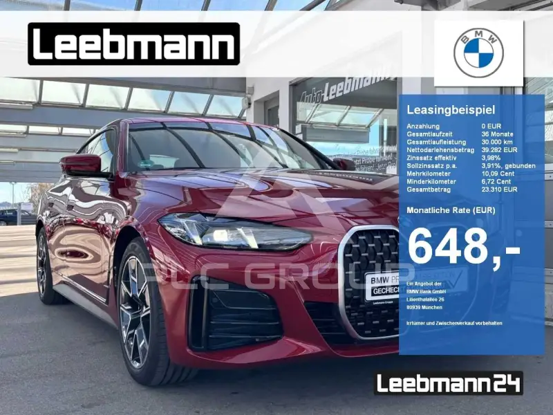 2025 BMW 420