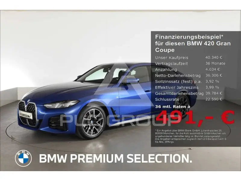 2025 BMW 420