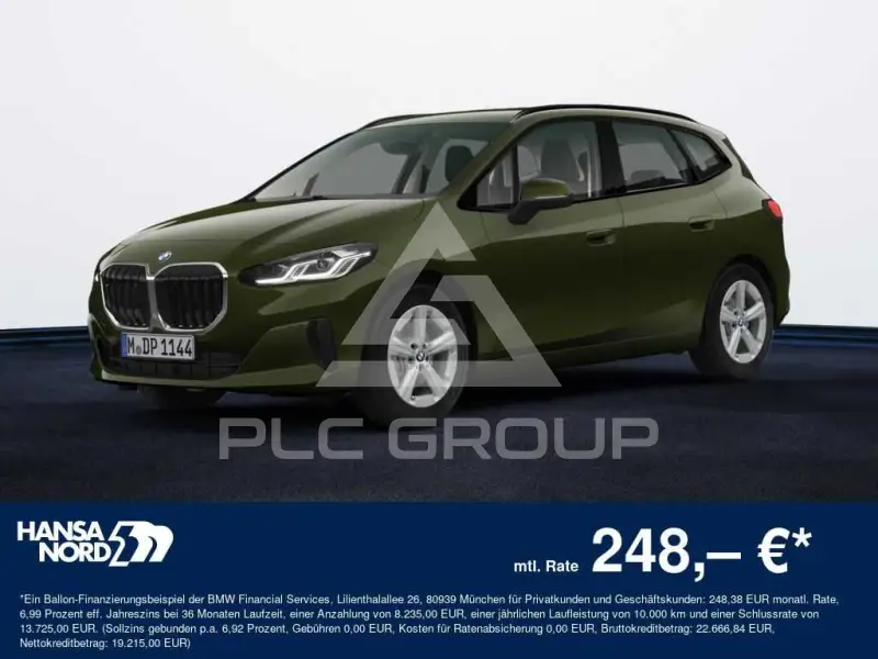 2025 BMW 220