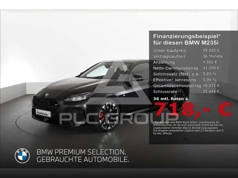 2025 BMW 235M