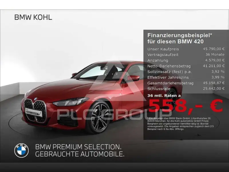 2025 BMW 420