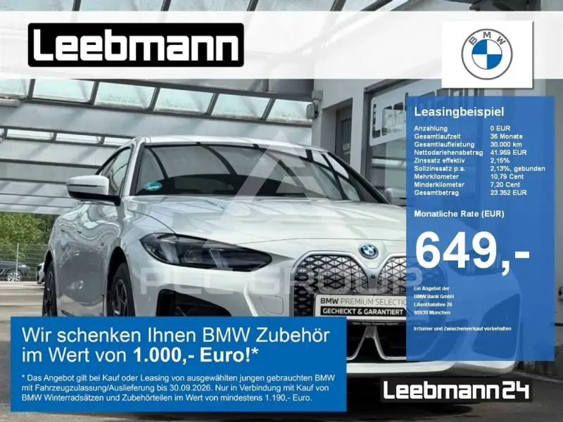 2025 BMW I4
